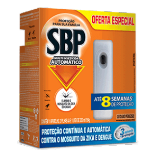 SBP Multi-Inseticida Automático Aparelho e Refil