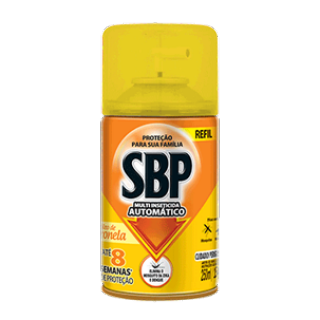 SBP Multi-Inseticida Automático Refil Citronela