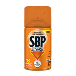 SBP Multi-Inseticida Automático Refil