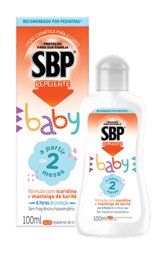SBP Baby Repelente Loção