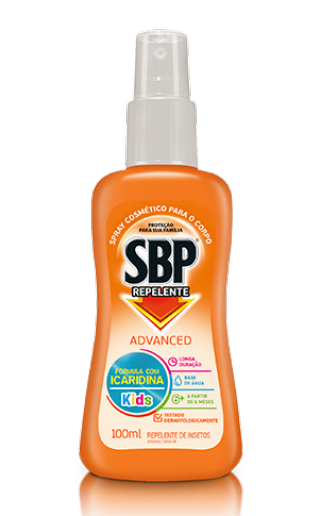 SBP Advanced Repelente Spray Kids