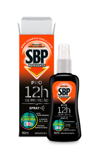 SBP PRO Repelente Spray Kids
